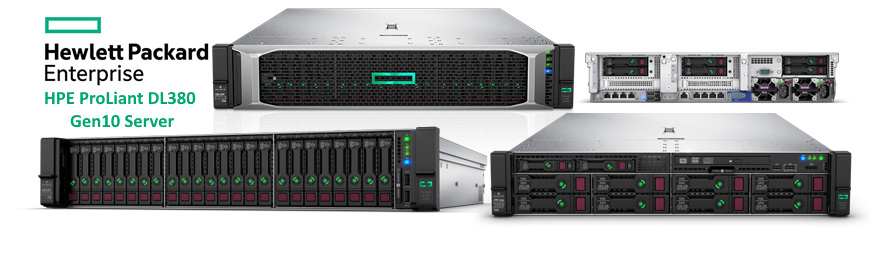 SERVER HPE ProLiant DL380 Gen10 Intel Xeon Bronze 3106 (1.70 GHz, 11 MB L3)